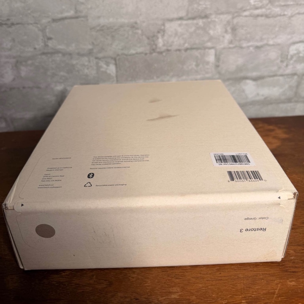 New in Box Hatch Restore 3 in Putty - Picture 3 of 3